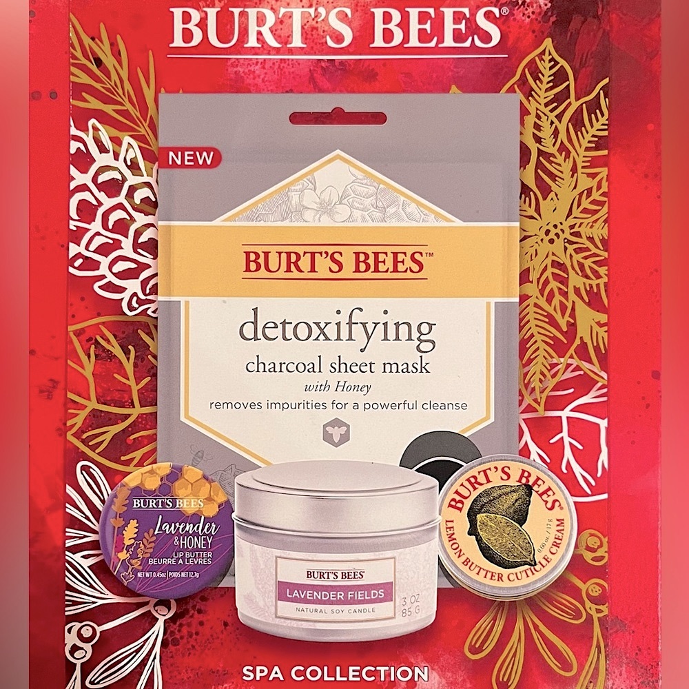 Burt’s Bees Spa Collection
